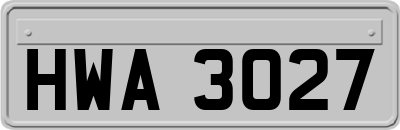 HWA3027