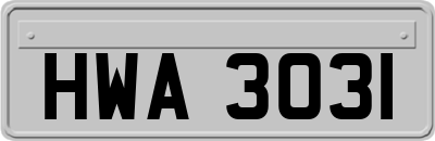 HWA3031