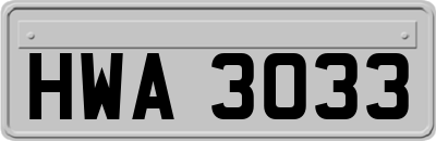 HWA3033