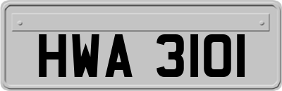 HWA3101