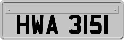 HWA3151