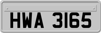 HWA3165