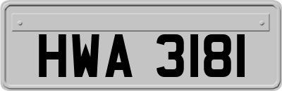HWA3181