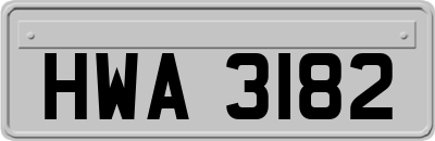 HWA3182