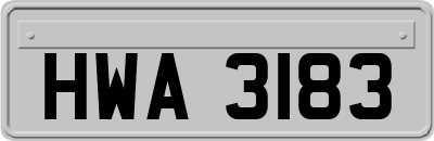 HWA3183