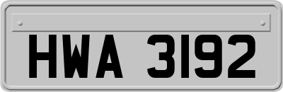HWA3192
