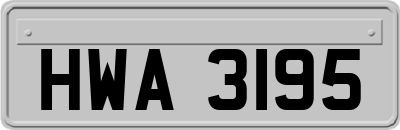 HWA3195