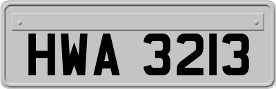 HWA3213