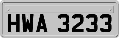 HWA3233
