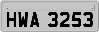HWA3253