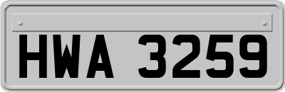 HWA3259