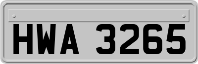 HWA3265