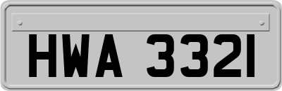HWA3321
