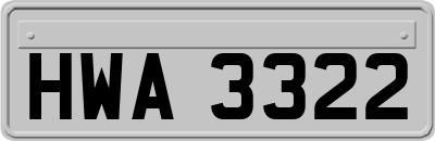 HWA3322