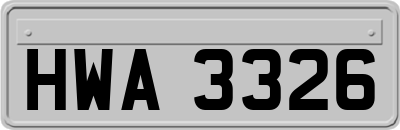 HWA3326
