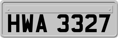 HWA3327