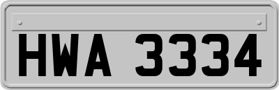 HWA3334