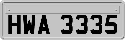 HWA3335
