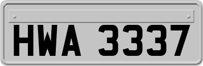 HWA3337