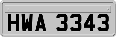 HWA3343
