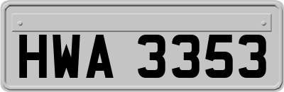 HWA3353