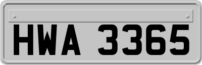 HWA3365