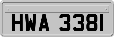 HWA3381