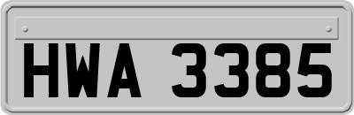 HWA3385