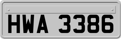 HWA3386