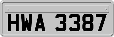 HWA3387