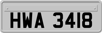 HWA3418