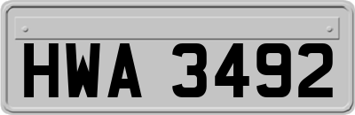HWA3492