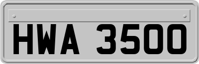 HWA3500