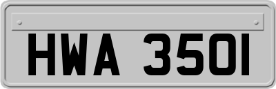 HWA3501