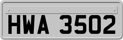 HWA3502