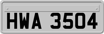 HWA3504
