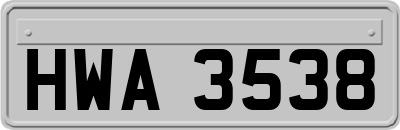 HWA3538