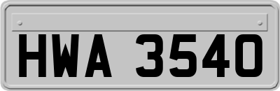 HWA3540