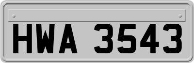 HWA3543