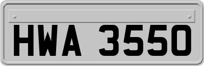 HWA3550