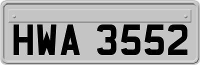 HWA3552