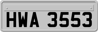 HWA3553