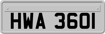 HWA3601