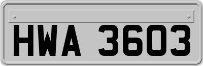 HWA3603