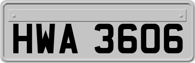 HWA3606