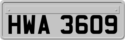 HWA3609