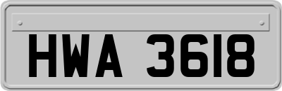 HWA3618