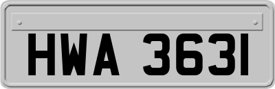 HWA3631