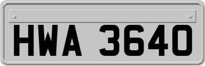 HWA3640
