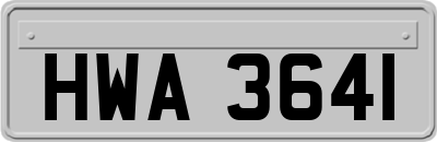 HWA3641